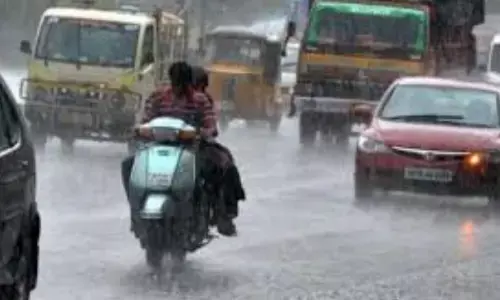 Andhra Pradesh : నేడు ఈ జిల్లాల్లో వానలు