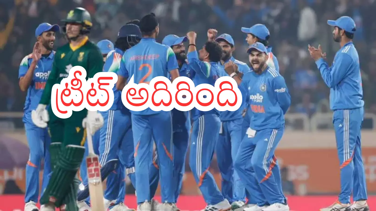 Virat Kohli celebrates 52nd ODI century against South Africa in 1st ODI 2025 Virat Kohli celebrates 52nd ODI century against South Africa in 1st ODI 2025