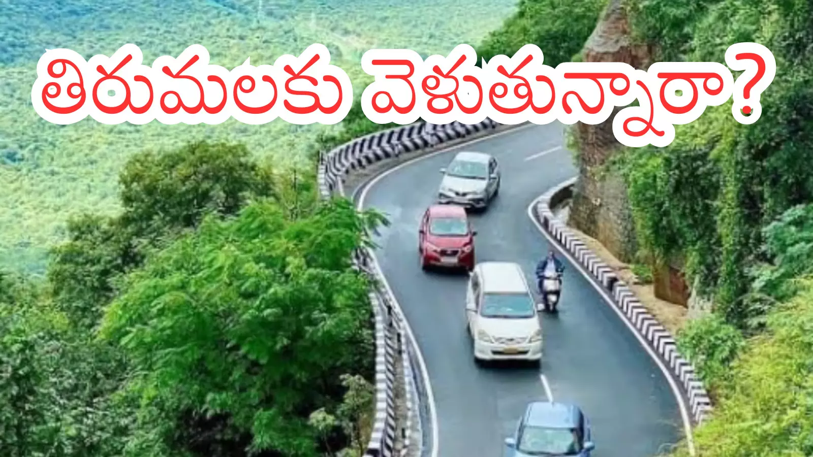 Tirumala : తిరుమలలో ఘాట్ రోడ్డులో ప్రయాణంలో జాగ్రత్త.. తిరుమలకు వచ్చే వారికి అలెర్ట్ Tirumala : తిరుమలలో ఘాట్ రోడ్డులో ప్రయాణంలో జాగ్రత్త.. తిరుమలకు వచ్చే వారికి అలెర్ట్