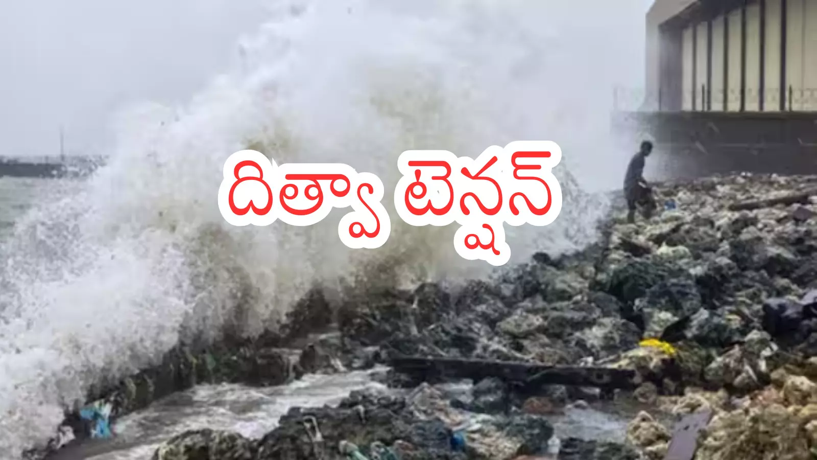 Ditva Cyclone : రెడ్ అలెర్ట్.. ముంచేస్తుందంటరోయ్.. పారా హుషార్ Ditva Cyclone : రెడ్ అలెర్ట్.. ముంచేస్తుందంటరోయ్.. పారా హుషార్