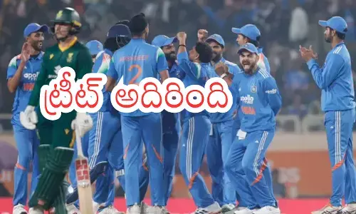 Virat Kohli celebrates 52nd ODI century against South Africa in 1st ODI 2025