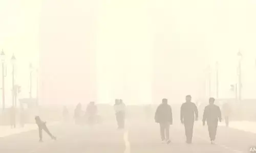 air pollution continues in delhi