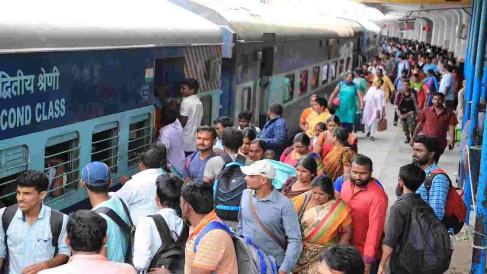 railway reservations for the sankranti festival have already been completed railway reservations for the sankranti festival have already been completed