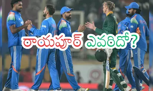 second ODI between india and south africa will be played in raipur today