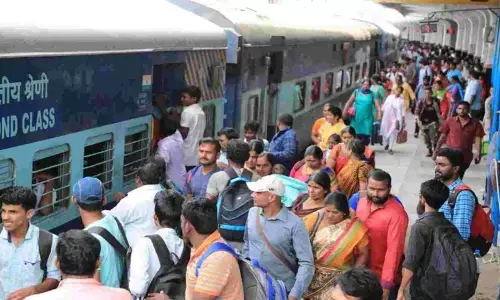 railway reservations for the sankranti festival have already been completed