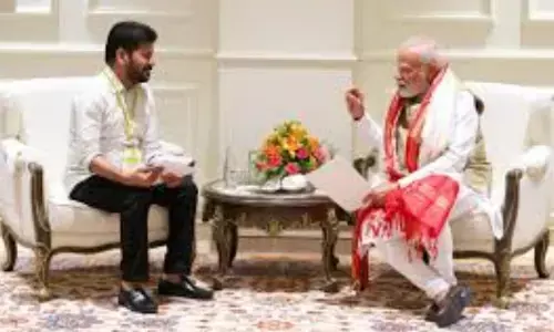 telangana chief minister revanth reddy met prime minister narendra modi