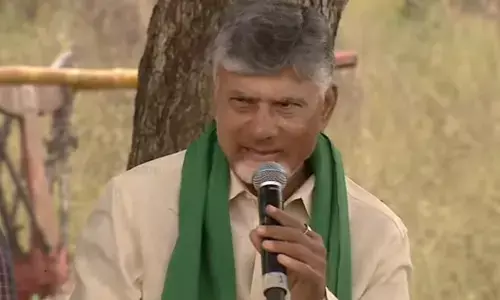 Chandrababu : రైతులతో చంద్రబాబు ముఖాముఖి