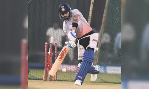 విజయ్ హజారే టోర్నమెంట్ లో విరాట్