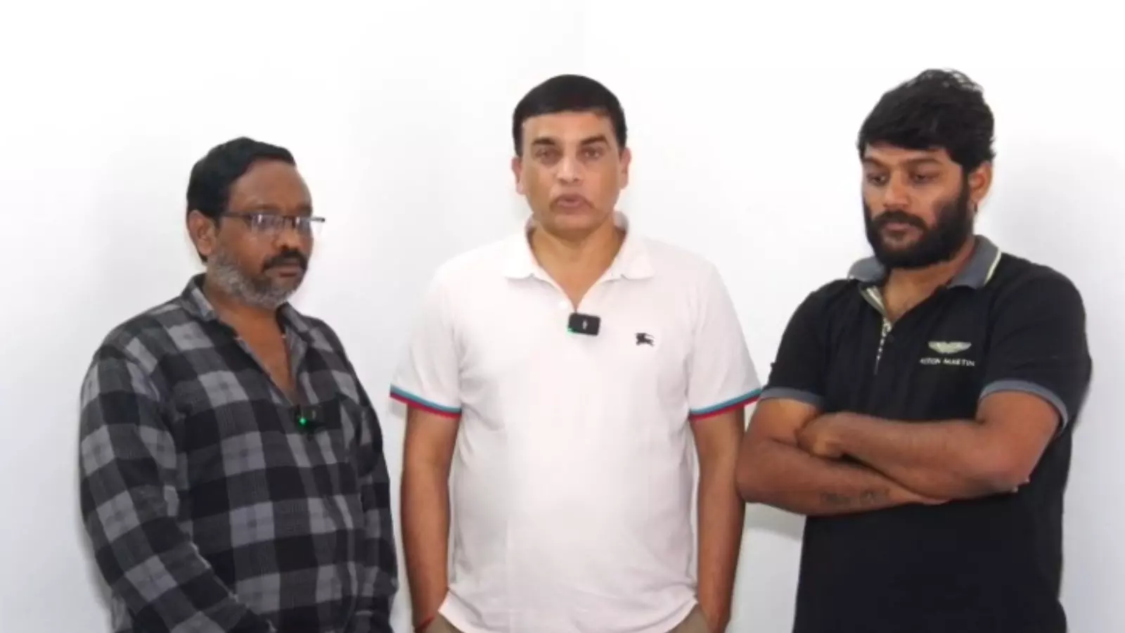 telangana film federation chairman dil raju responded to the sri teja health telangana film federation chairman dil raju responded to the sri teja health