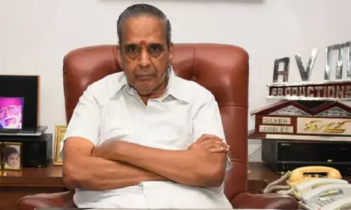 producer AVM saravanan passes away
