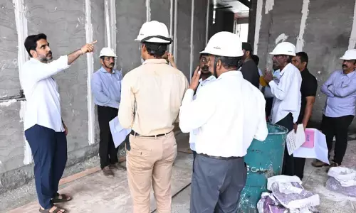 Nara Lokesh : అమరావతిలో మూడు తరాలు కలసి నివసించేలా ఇంటి నిర్మాణం