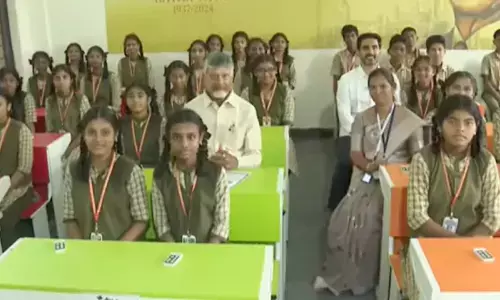 chief minister chandrababu  is visiting srikakulam district