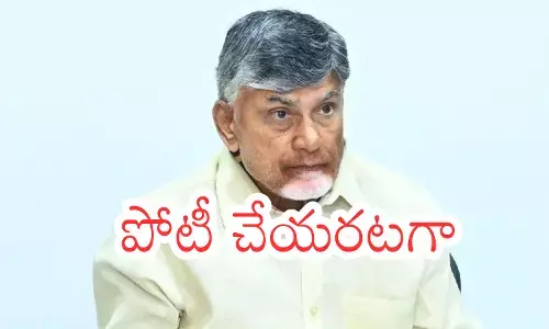 Chandrababu Naidu as TDP faces a Telangana exit scenario.