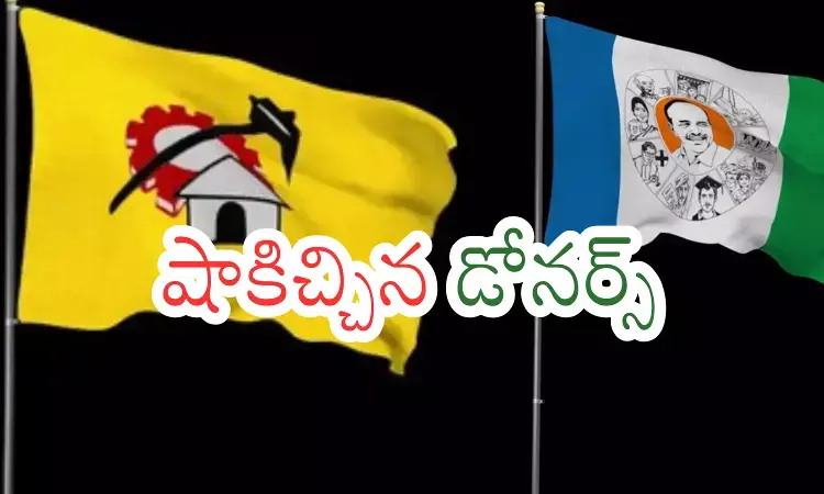 tdp-janasena-ysrcp-donations-2024-25-ap-election-commission-data