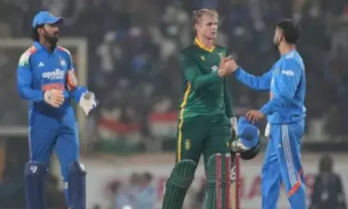 third ODI between india and south africa will be played in visakhapatnam today