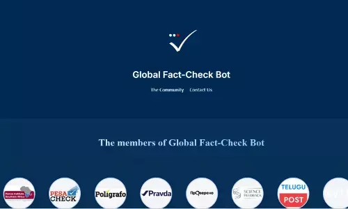 గ్లోబల్ ఫ్యాక్ట్-చెక్ బాట్ (GFC)లో సభ్యత్వం పొందిన తెలుగుపోస్ట్ గ్లోబల్ ఫ్యాక్ట్-చెక్ బాట్ (GFC)లో సభ్యత్వం పొందిన తెలుగుపోస్ట్