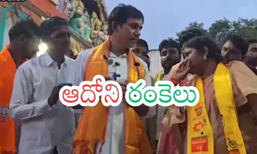 BJP MLA Parthasaradhi’s bold challenge sparks controversy in Adoni as coalition rifts deepen