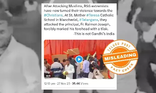 ଫ୍ୟାକ୍ଟ ଚେକ୍: ଭିଡିଓରେ ଏକ ସାମୁହିକ ବିବାହ ଉତ୍ସବରେ ହଟଗୋଳ ପରିସ୍ଥିତି ଦେଖିବାକୁ ମିଳିଛି, ଆରଏସଏସ କିମ୍ବା କ୍ରିଷ୍ଟିୟାନଙ୍କ ସହ ନାହିଁ କୌଣସି ସମ୍ପର୍କ