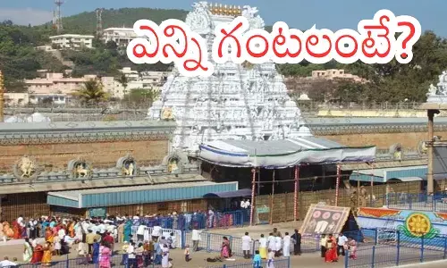 rush of devotees continues in tirumala rush of devotees continues in tirumala