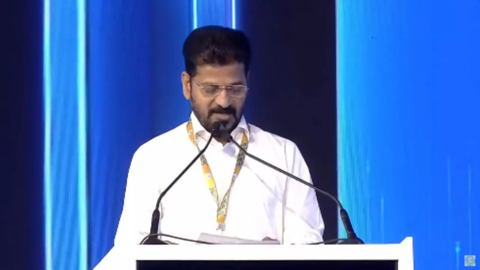 Revanth Reddy : గ్లోబల్ సమ్మిట్ అసలు లక్ష్యమిదే