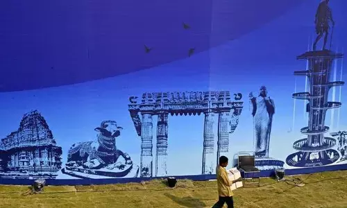 telangana rising global summit will be held today telangana rising global summit will be held today