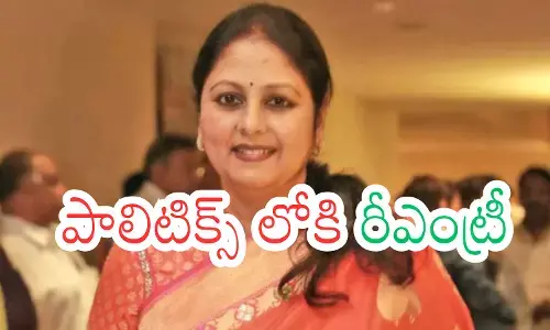 there are rumors that actress jayasudha will return to politics there are rumors that actress jayasudha will return to politics
