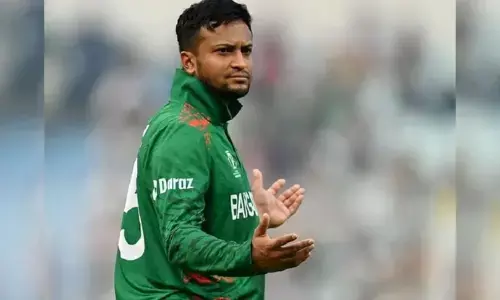 రిటైర్‌మెంట్ తీసుకోలేదు: షకీబ్