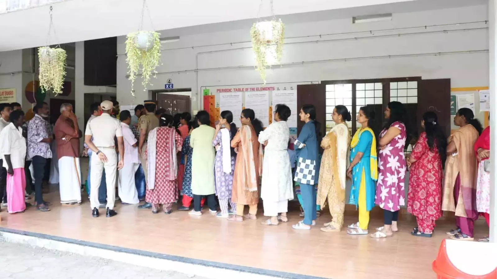 Kerala : నేడు కేరళలో తొలి దశ పంచాయతీ ఎన్నికలు Kerala : నేడు కేరళలో తొలి దశ పంచాయతీ ఎన్నికలు