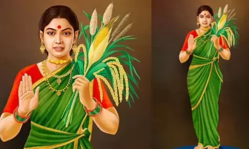 today statue of telangana talli will be unveiled in all district collectorates today statue of telangana talli will be unveiled in all district collectorates