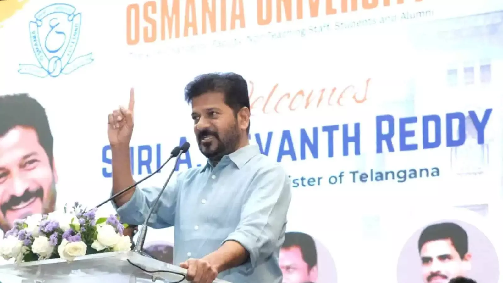 Telangana : నేడు ఉస్మానియా యూనివర్సిటీకి రేవంత్ Telangana : నేడు ఉస్మానియా యూనివర్సిటీకి రేవంత్