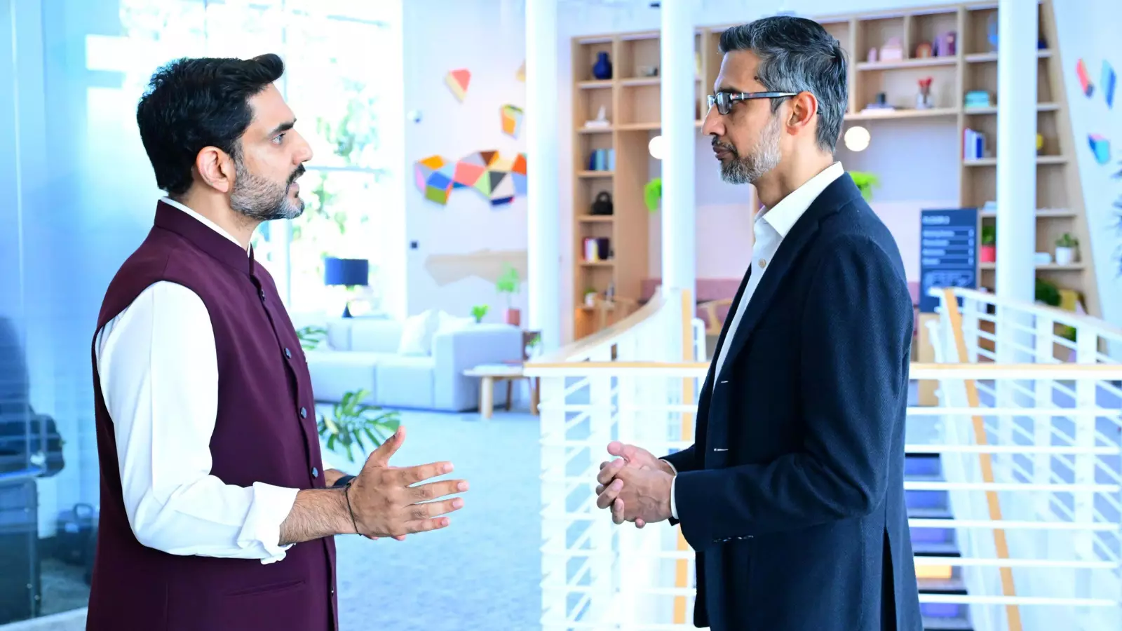 Nara Lokesh : సుందర్ పిచాయ్ తో లోకేశ్ సమావేశం Nara Lokesh : సుందర్ పిచాయ్ తో లోకేశ్ సమావేశం