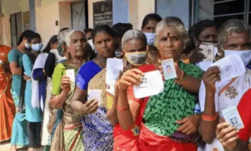 voting for the first phase of panchayat elections in telangana will be held tomorrow voting for the first phase of panchayat elections in telangana will be held tomorrow