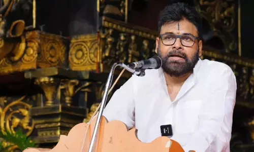 andhra pradesh deputy chief minister pawan kalyan will meet with panchayati raj officials today