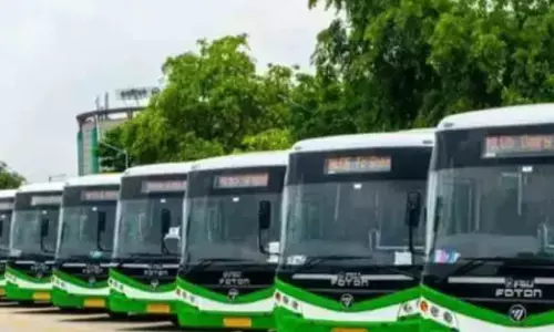 minister ponnam prabhakar inaugurated electric buses in telangana rtc minister ponnam prabhakar inaugurated electric buses in telangana rtc