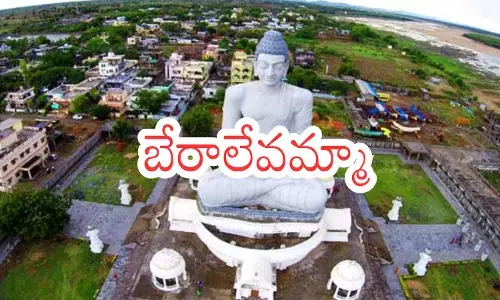 Amaravati farmland showing declining real estate value in the capital region. Amaravati farmland showing declining real estate value in the capital region.
