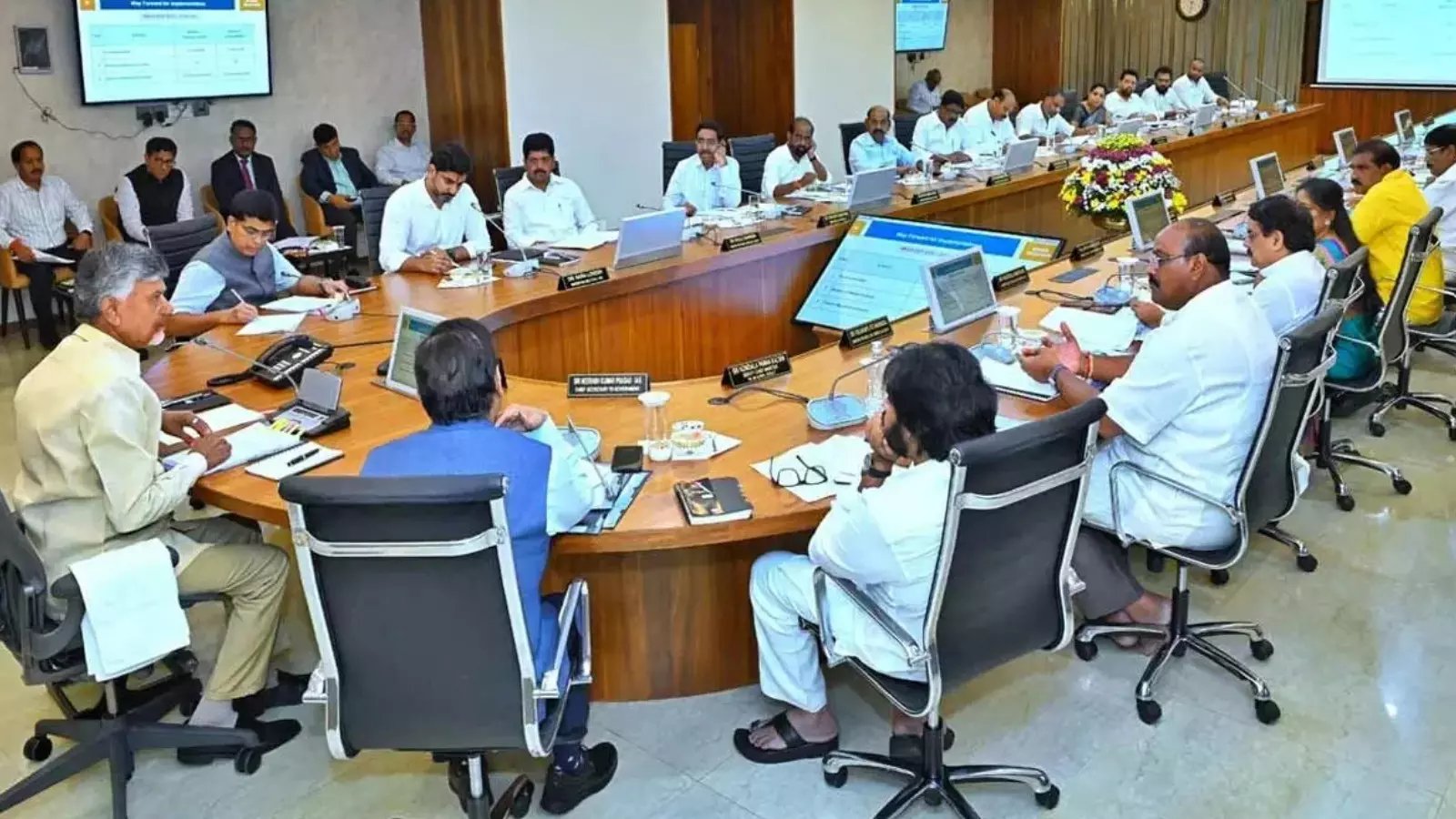 Andhra Pradesh : ఈ నెల 24న ఏపీ కేబినెట్ సమావేశం Andhra Pradesh : ఈ నెల 24న ఏపీ కేబినెట్ సమావేశం