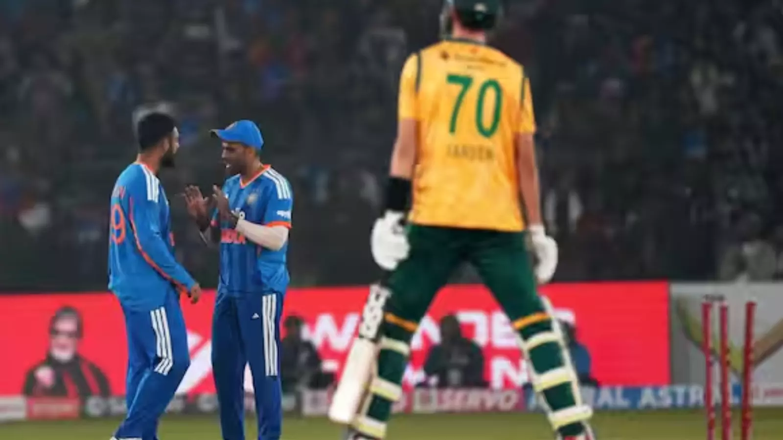 second T20 match between India and South Africa will be played in Multanpur today. second T20 match between India and South Africa will be played in Multanpur today.