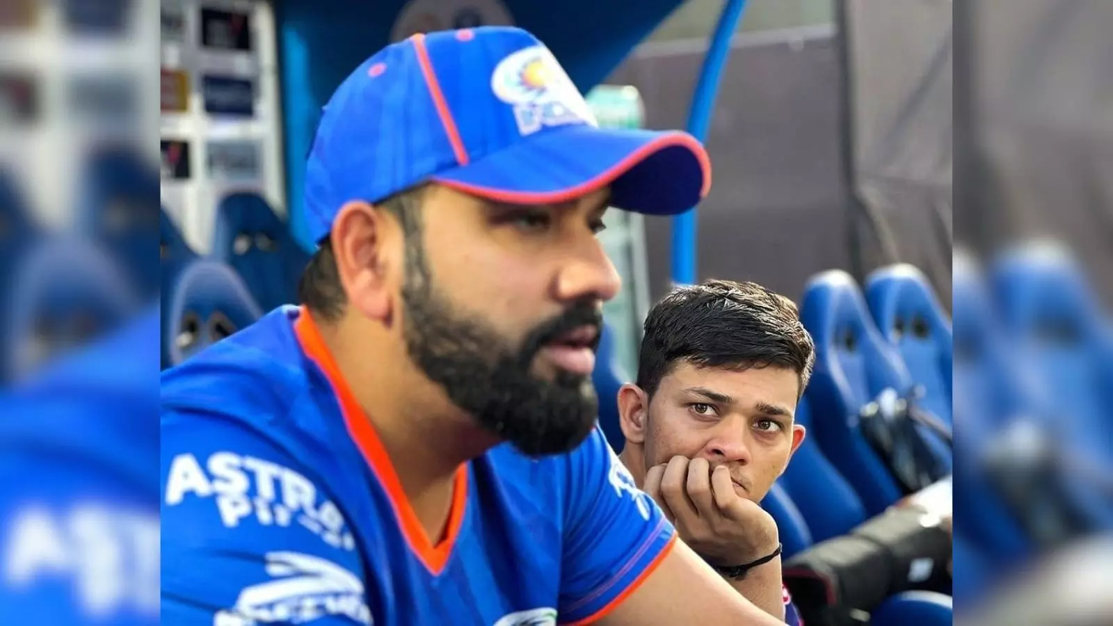 రోహిత్ ప్రేమతో తిడతాడు రోహిత్ ప్రేమతో తిడతాడు