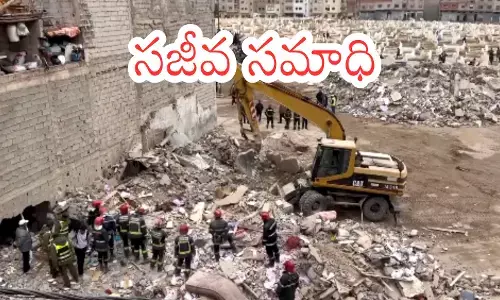 accident occurred in morocco. twenty-two people died when two buildings collapsed. accident occurred in morocco. twenty-two people died when two buildings collapsed.