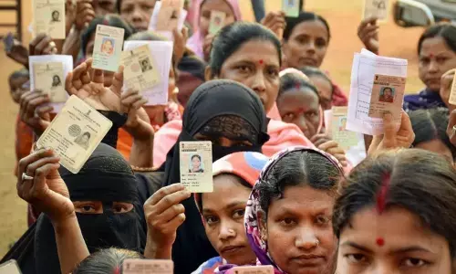 telangana panchayat elections are taking place peacefully telangana panchayat elections are taking place peacefully