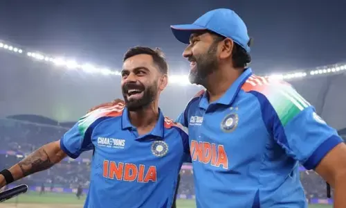 రోహిత్-కోహ్లీ నెంబర్ 1 పోటీ రోహిత్-కోహ్లీ నెంబర్ 1 పోటీ