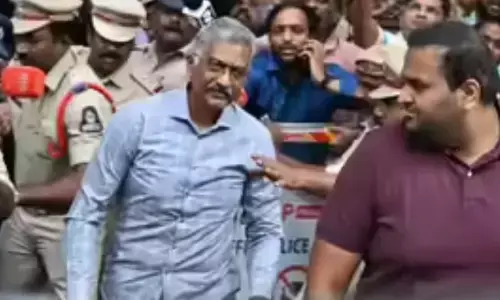 ex ips  officer prabhakar rao surrenders before jubilee hills police