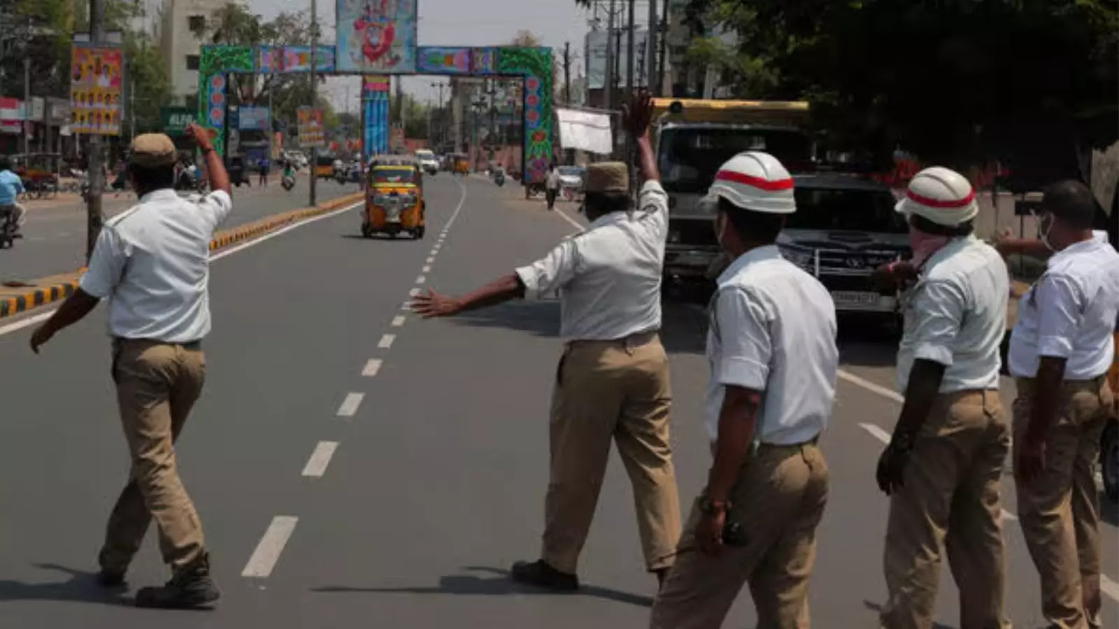 traffic restrictions will be in effect in hyderabad today traffic restrictions will be in effect in hyderabad today
