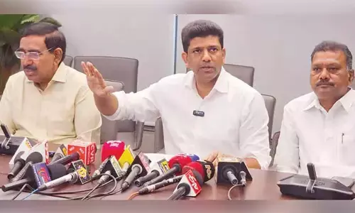 union minister pemmasani chandrasekhar is conducting a review of crda activities union minister pemmasani chandrasekhar is conducting a review of crda activities