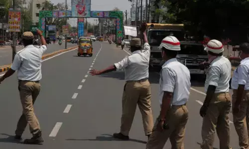 traffic restrictions will be in effect in hyderabad today traffic restrictions will be in effect in hyderabad today