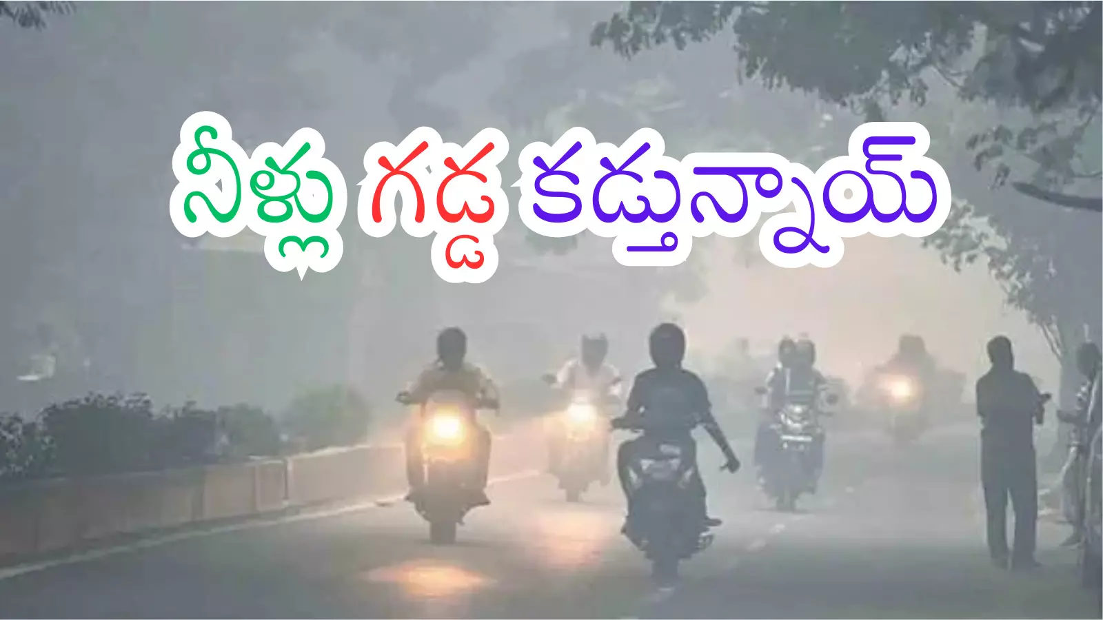 Weather Report : చంపేస్తున్న చలి.. ఇంకా ఎన్నాళ్లు వణకాలంటే? Weather Report : చంపేస్తున్న చలి.. ఇంకా ఎన్నాళ్లు వణకాలంటే?
