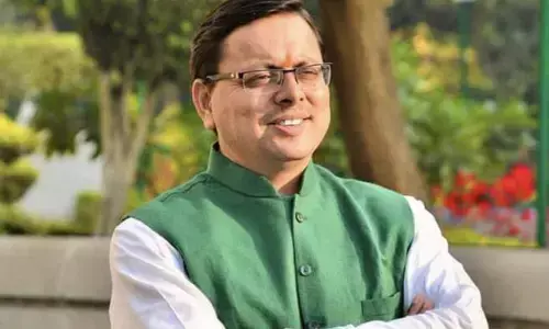 uttarakhand chief minister pushkar singh dhami will arrive in andhra pradesh today uttarakhand chief minister pushkar singh dhami will arrive in andhra pradesh today