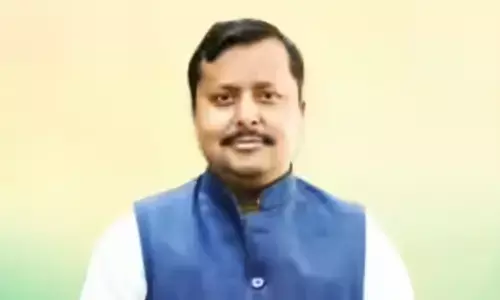 nitin nabeen elected as bjp national working president nitin nabeen elected as bjp national working president