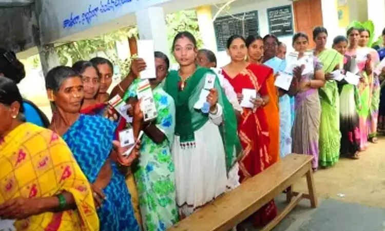 Telangana: నేడు రెండో విడత గ్రామ పంచాయతీ ఎన్నికలు Telangana: నేడు రెండో విడత గ్రామ పంచాయతీ ఎన్నికలు