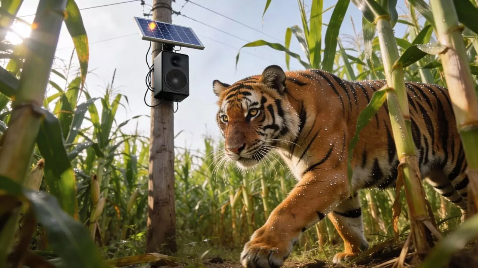 కామారెడ్డి జిల్లాలో పెద్దపులి సంచారం కామారెడ్డి జిల్లాలో పెద్దపులి సంచారం